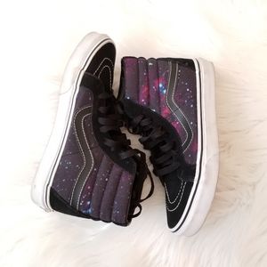 galaxy vans high tops